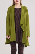 LUUKAA Valeria Fleece Cardigan
