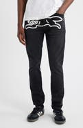 ICECREAM Chocolate Fit Jeans