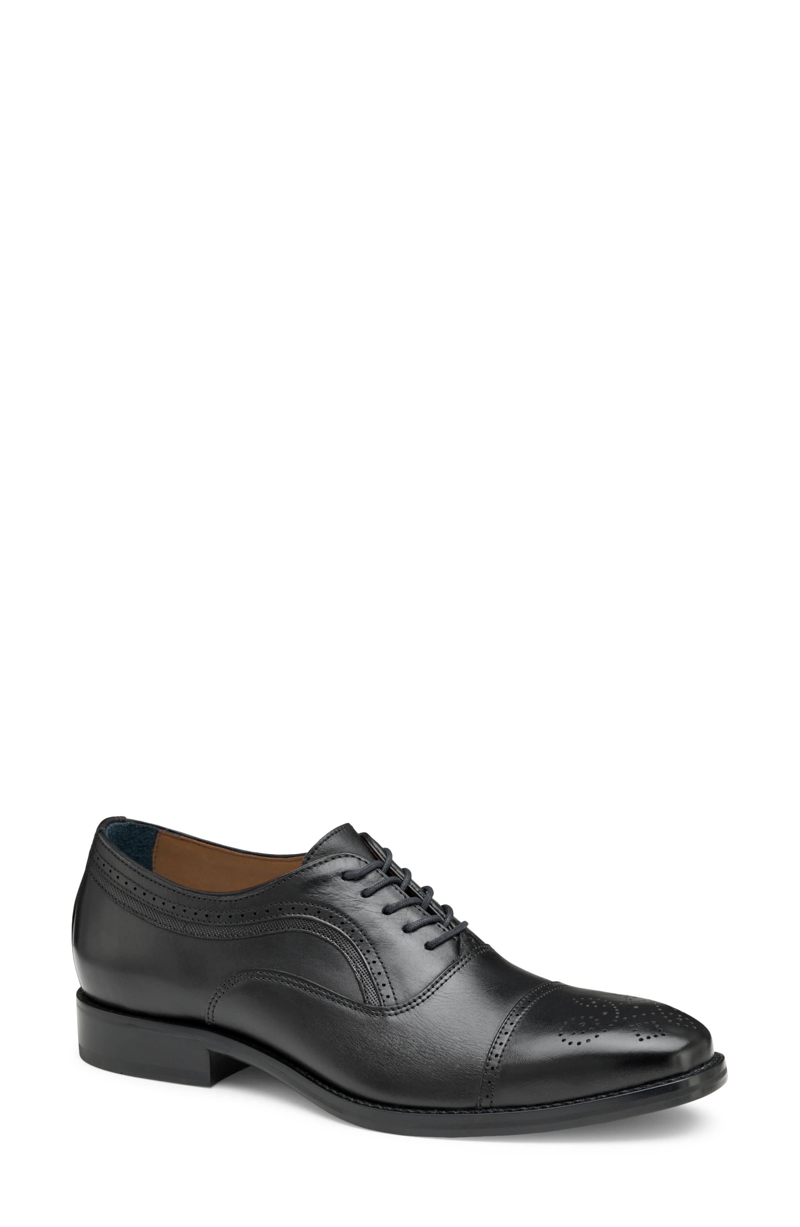 Johnston & Murphy Danridge Cap Toe Oxford