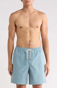 Nordstrom 7-Inch Volley Swim Shorts