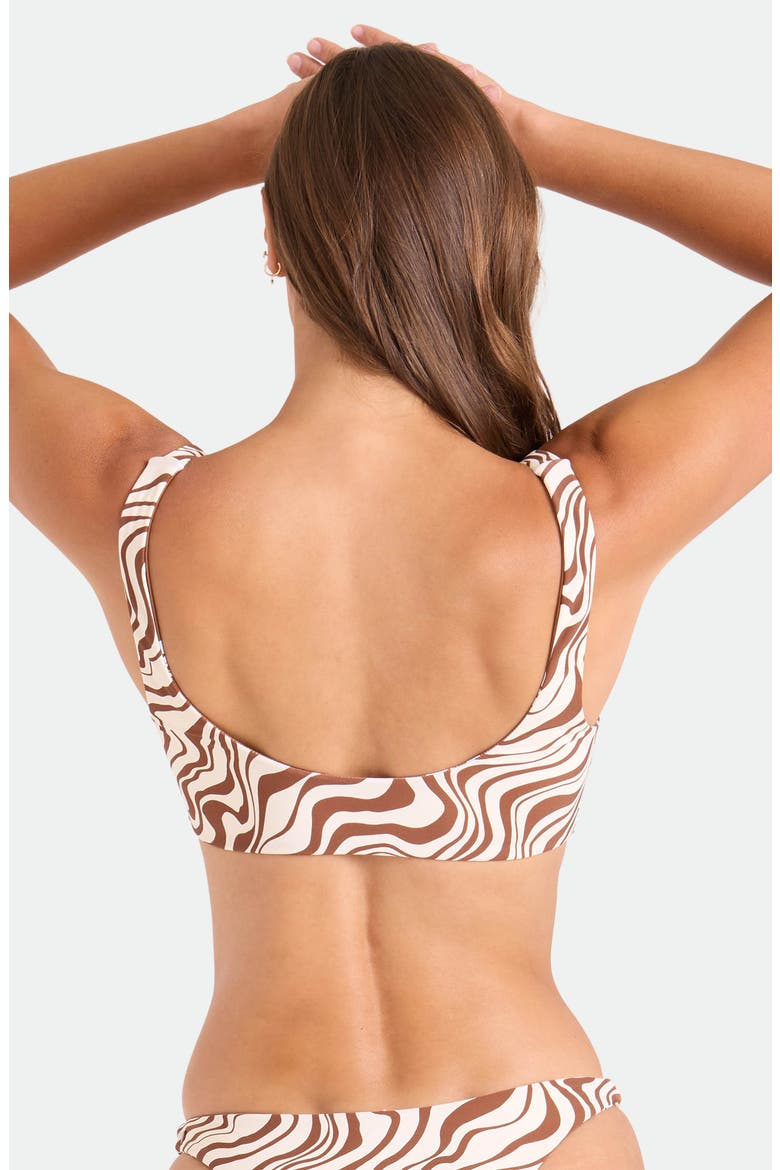 Coco Retro Bloom Reversible Bikini Top (Women) | Nordstrom