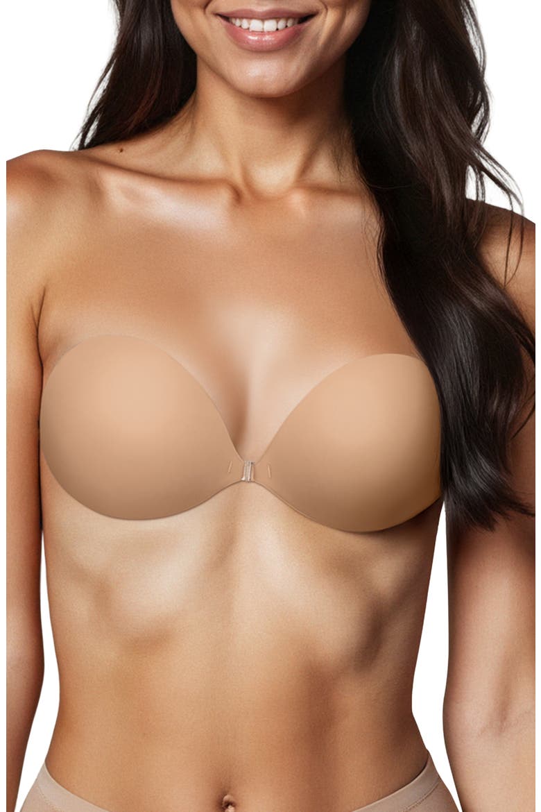 Light & Airy Luxe Adhesive Bra, Main, color, SOFT TAN