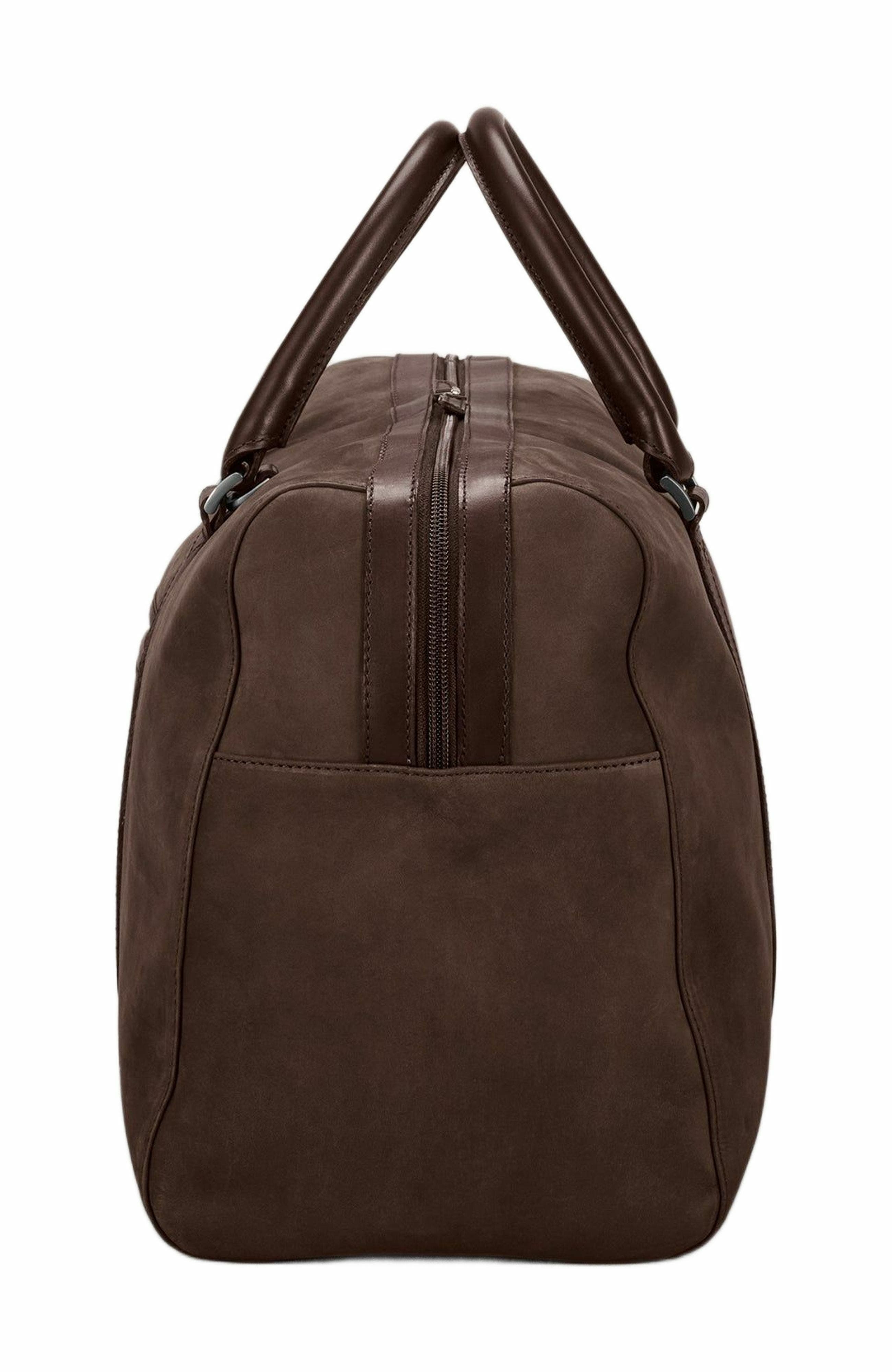 Carl Friedrik Compact Duffle Bag, Alternate, color, Chocolate