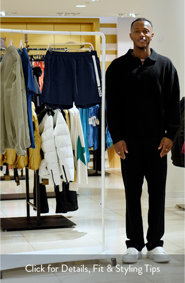 Dolphin Nos Logo Swim Trunks, sales video thumbnail