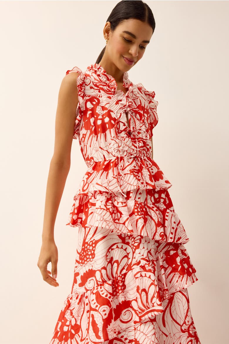 Franklen Dress, Alternate, color, Plume