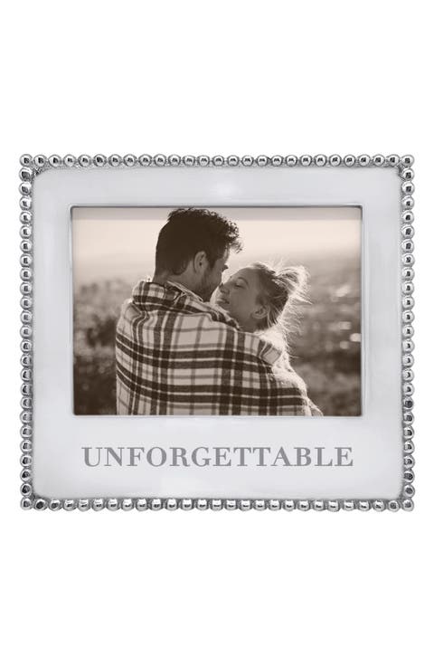 Unforgettable 4 x 6-Inch Picture Frame