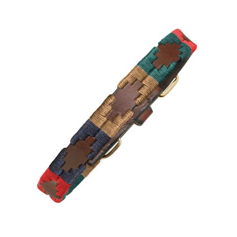 Pampa Dog Collar - Navidad
