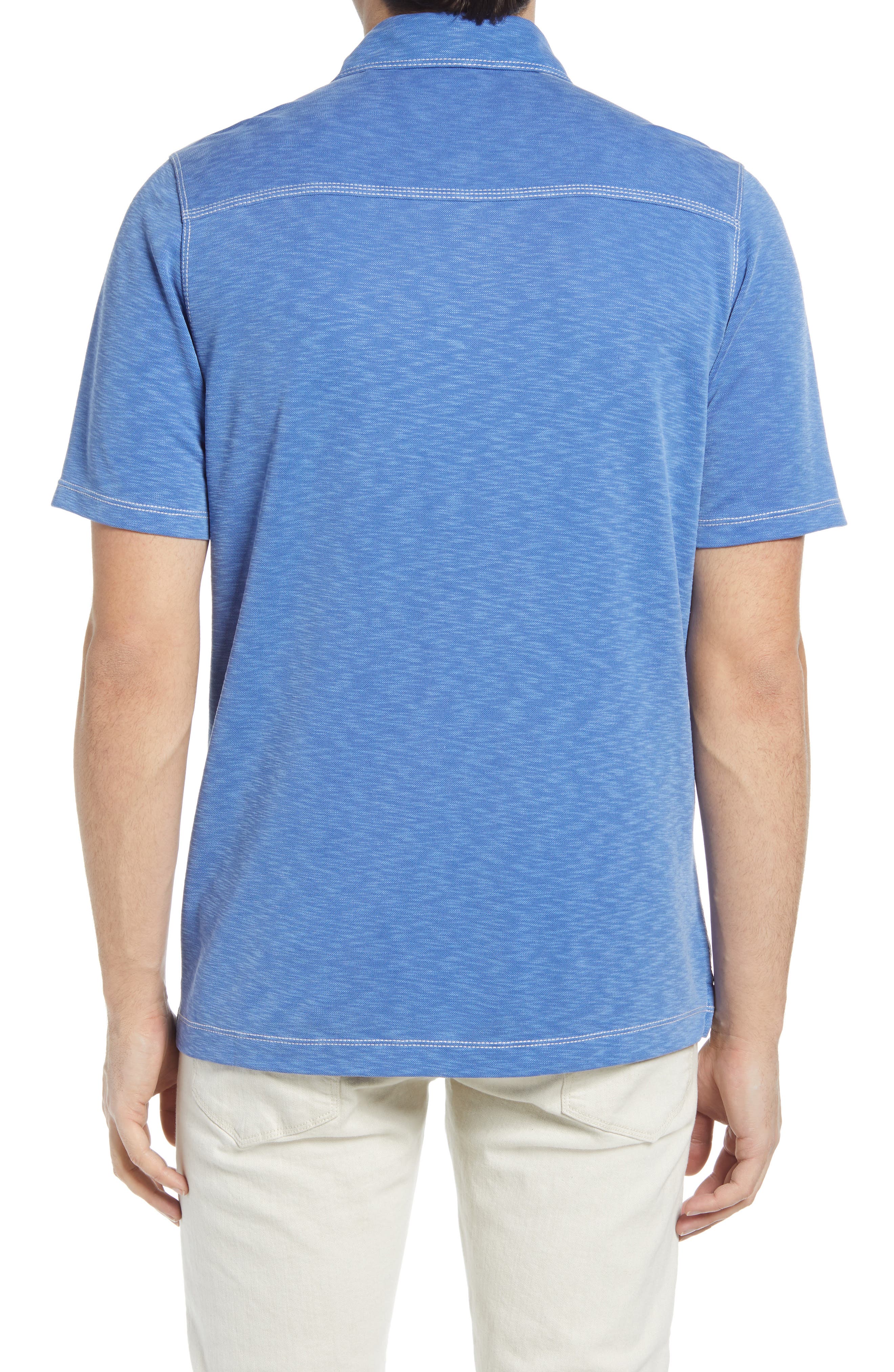 Vintage Slub Jersey Polo - image 2