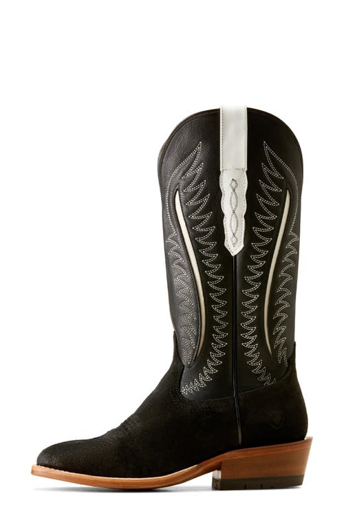 Ariat Futurity Limited Western Boot In Black