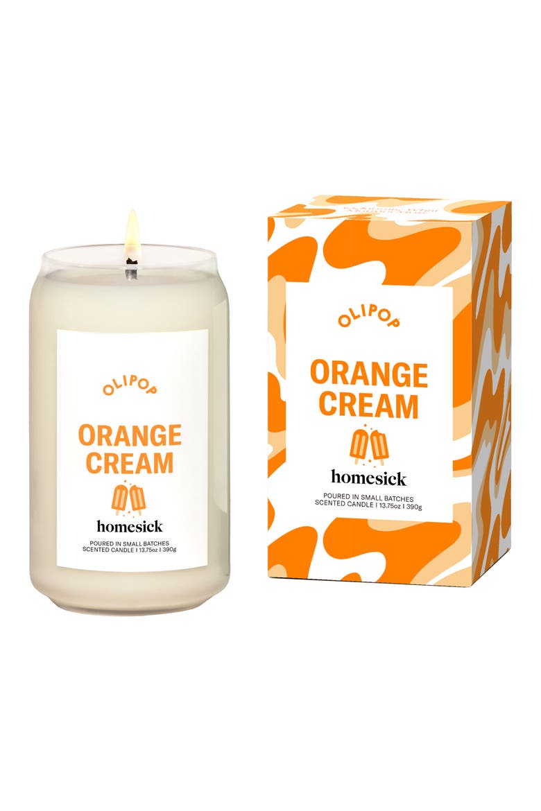 Orange Cream Candle, Alternate, color, ORANGE CREAM