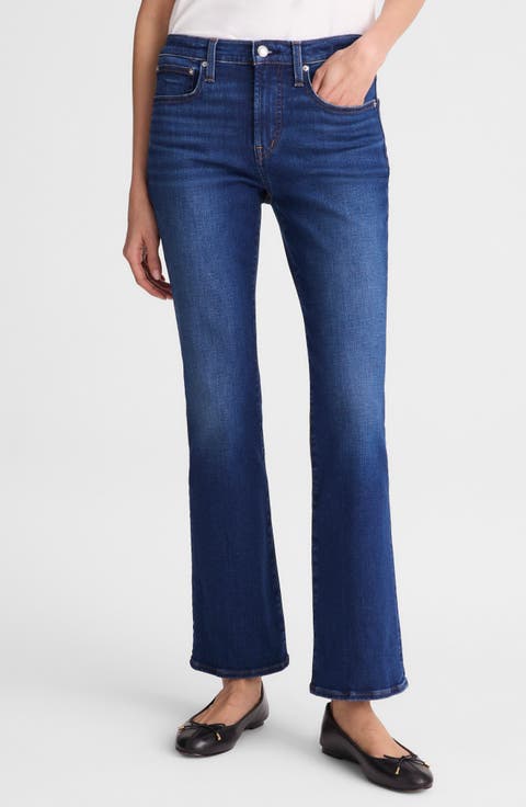 The Tall Crop Flare Jeans (Osgoode) (Tall)