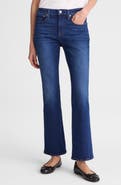 Madewell The Short Crop Flare Jeans