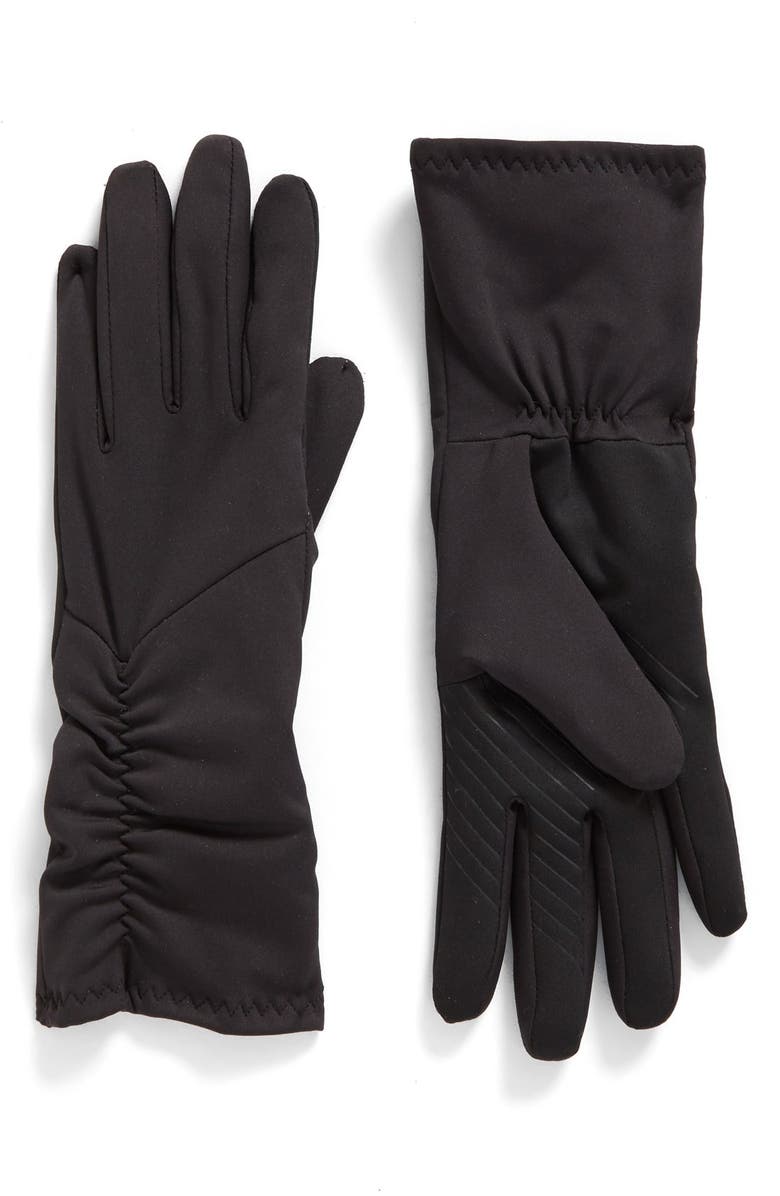 U|R UR Touchscreen Compatible Gloves, Main, color, 