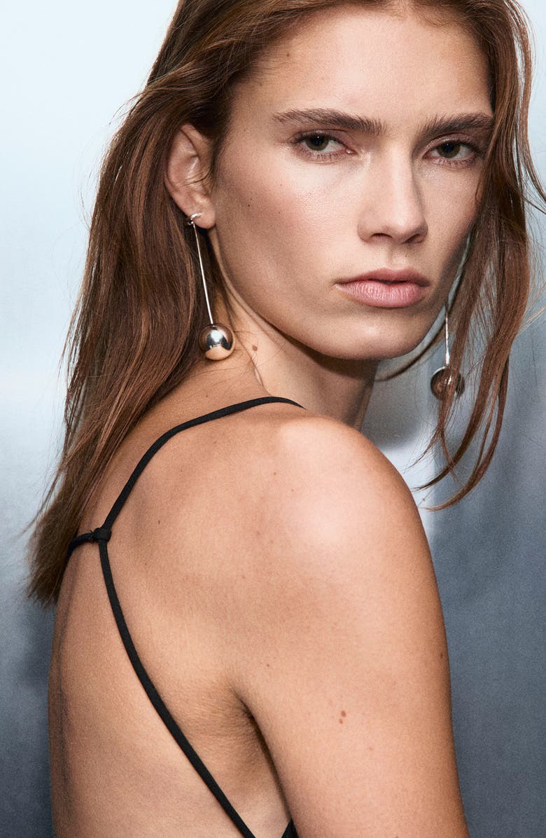 MANGO Wide Leg Jumpsuit, Alternate, color, 