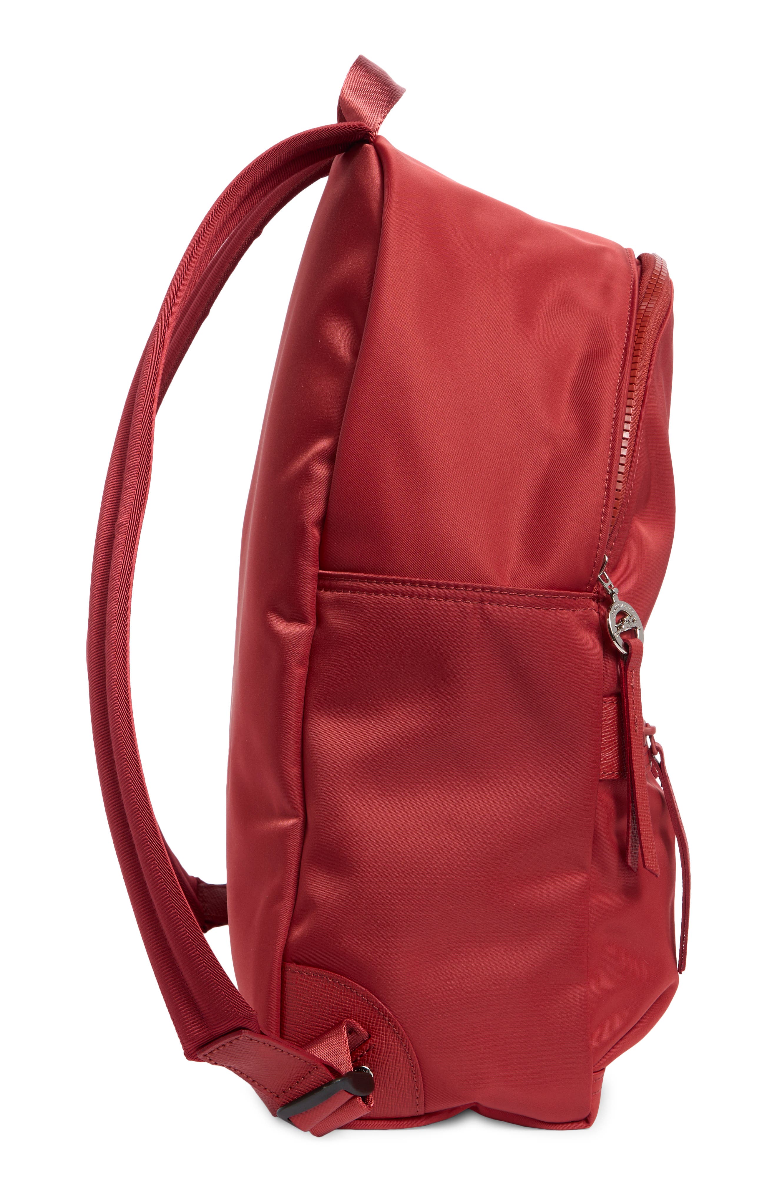 Longchamp Le Pliage Neo Medium Backpack, Alternate, color, Red