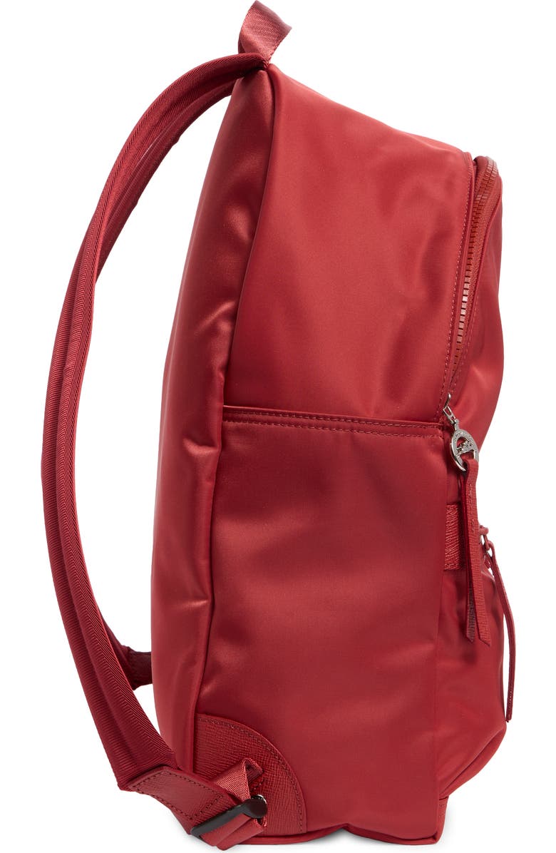 Longchamp Le Pliage Neo Medium Backpack, Alternate, color, Red