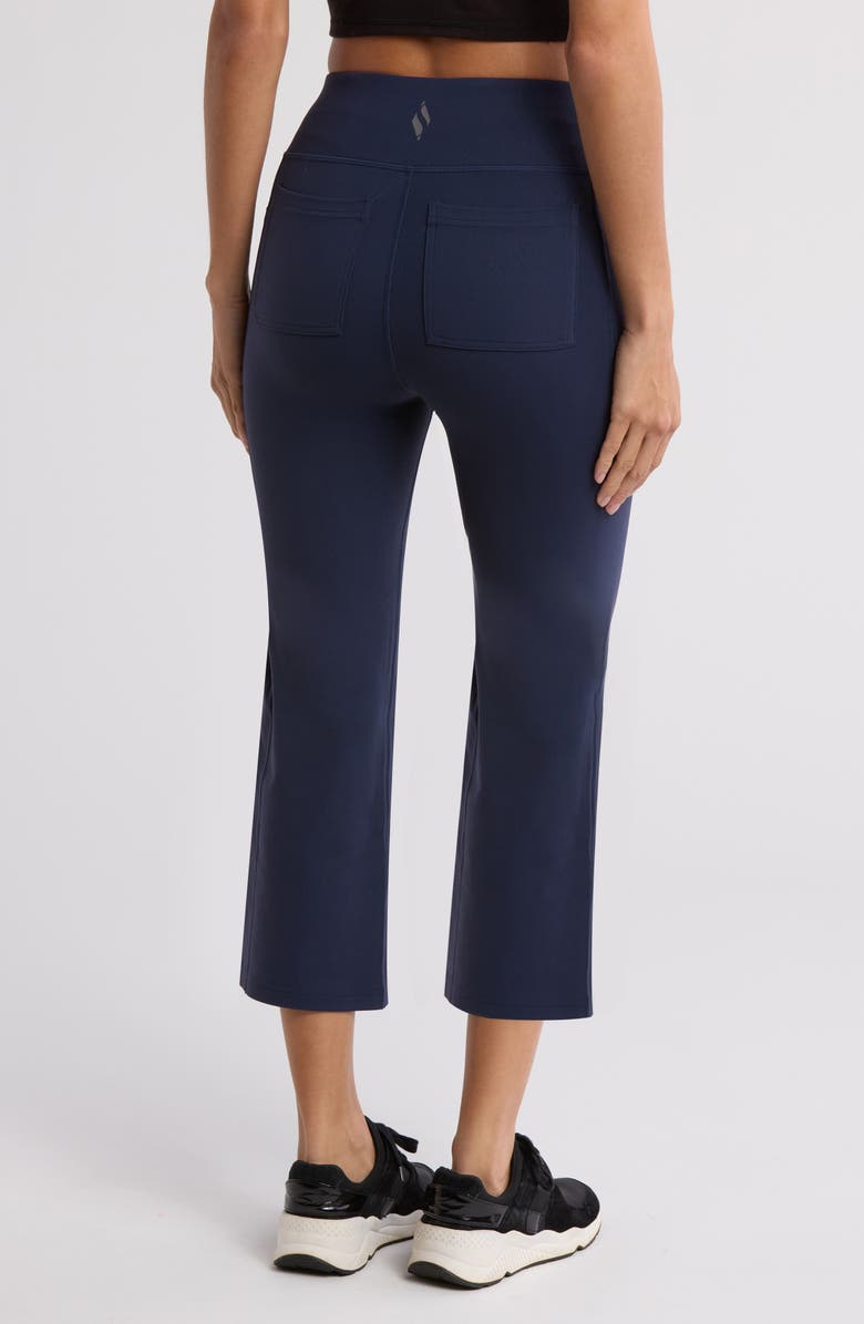 SKECHERS GO WALK High Waist Crop Pants, Alternate, color, 