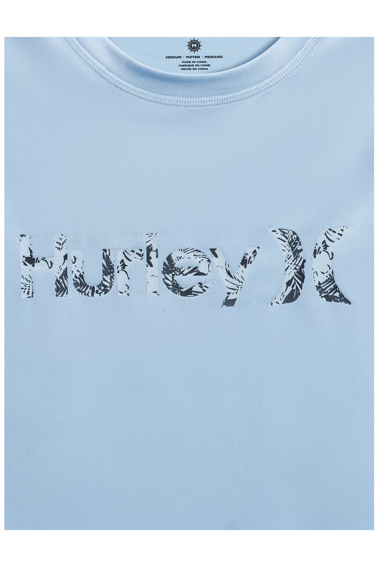 Double Hi Long Sleeve Sunshirt, Alternate, color, BABY BLUE