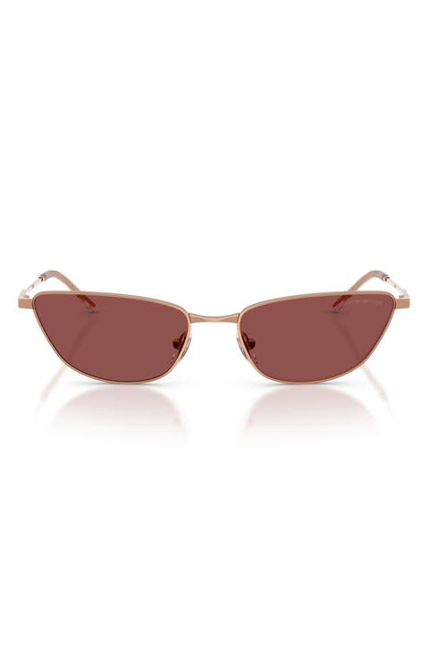 55mm Cat Eye Sunglasses