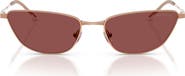 Emporio Armani 55mm Cat Eye Sunglasses