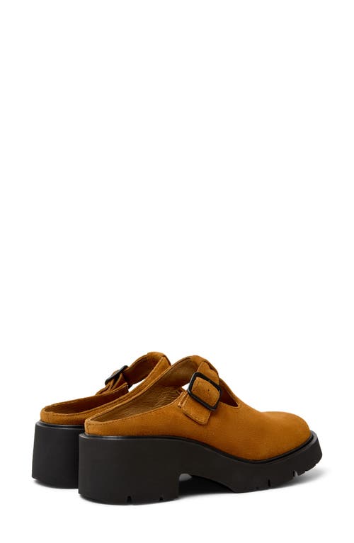 Camper Milah Mule In Medium Brown