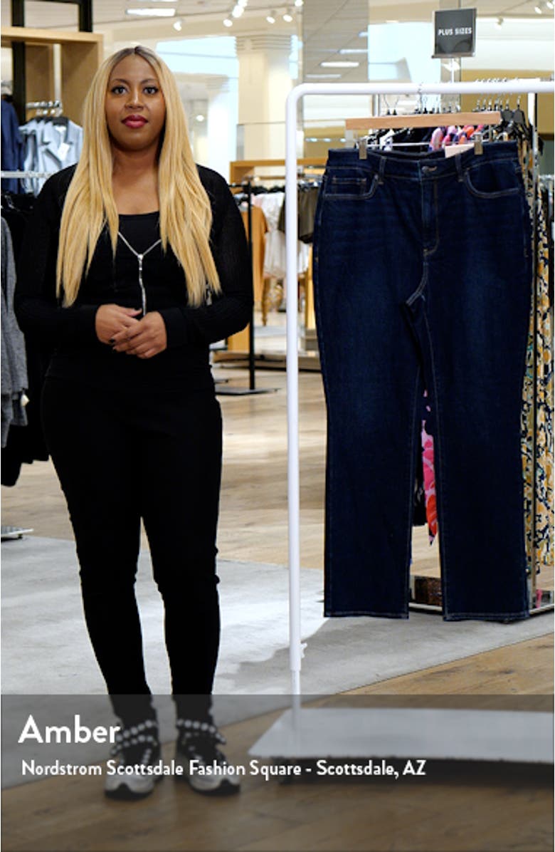 Marilyn High Waist Straight Leg Jeans, sales video thumbnail