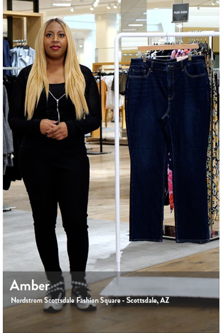 Marilyn High Waist Straight Leg Jeans video