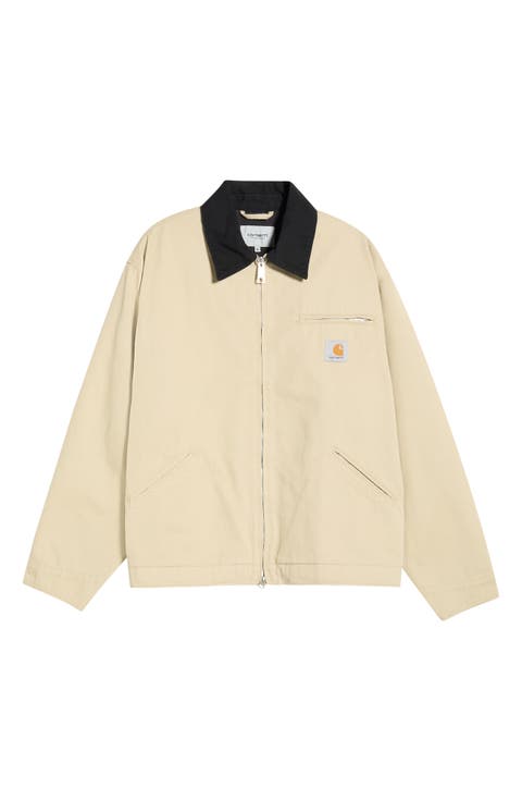 OG Detroit Organic Cotton Canvas Chore Jacket