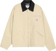 Carhartt Work In Progress OG Detroit Organic Cotton Canvas Chore Jacket