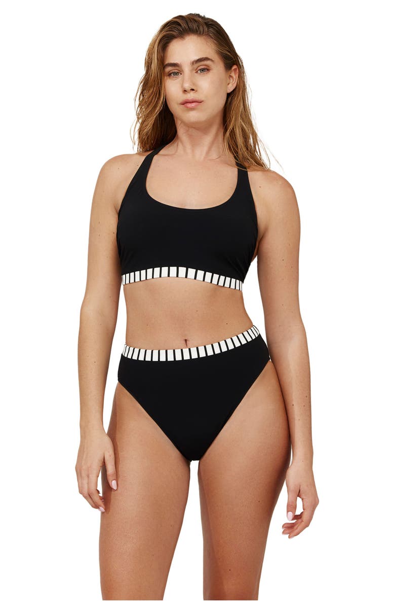 Free Sport by Gottex Coco Scoop Neck Bikini Top, Main, color, 