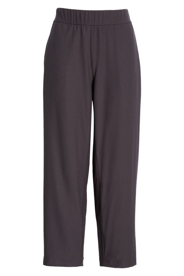 Tapered Ankle Pants, Alternate, color, GRAPHITE