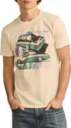 Lucky Brand Chevrolet Malibu Graphic T-Shirt