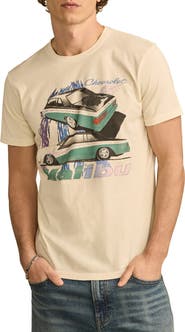 Lucky Brand Chevrolet Malibu Graphic T-Shirt