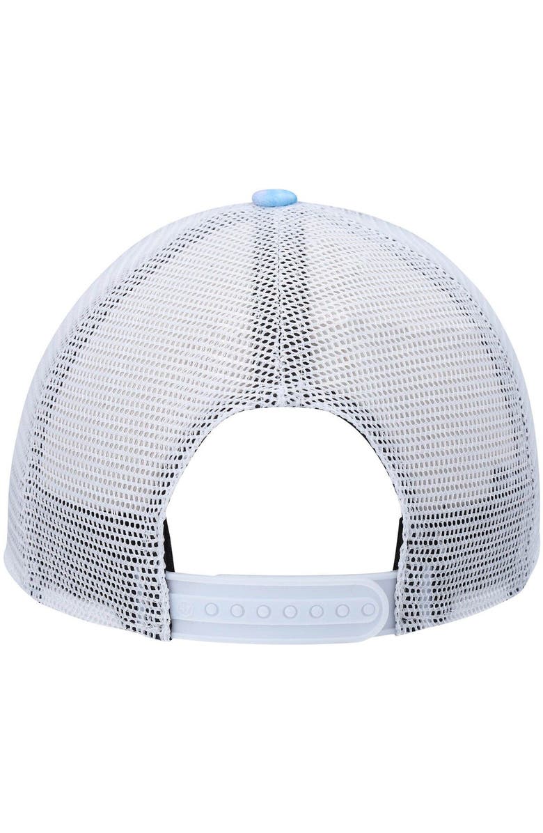 '47 Women's '47 White Nebraska Huskers Casey MVP Trucker Snapback Hat, Alternate, color, 