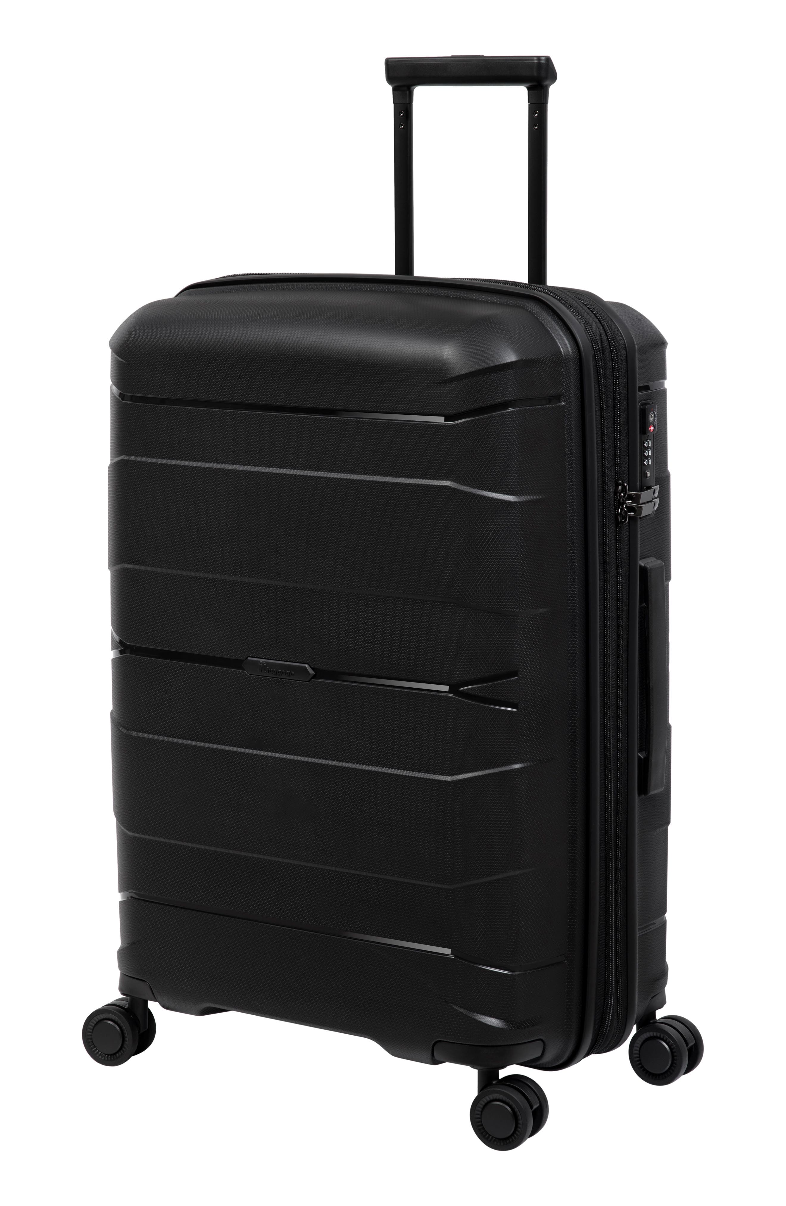 IT LUGGAGE Momentous 26" Hardside Spinner Suitcase, Main, color, Black