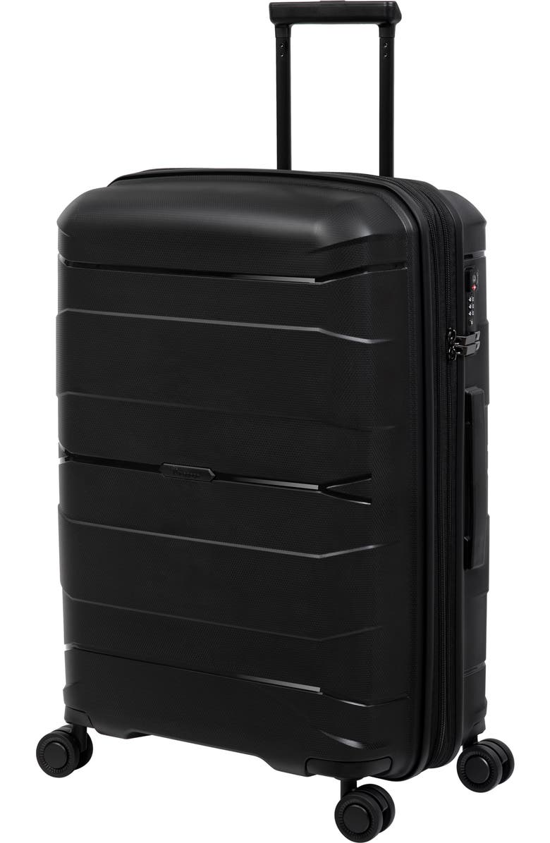 IT LUGGAGE Momentous 26" Hardside Spinner Suitcase, Main, color, Black