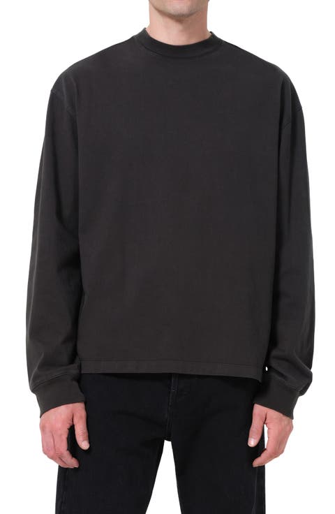 Asha Long Sleeve Cotton T-Shirt