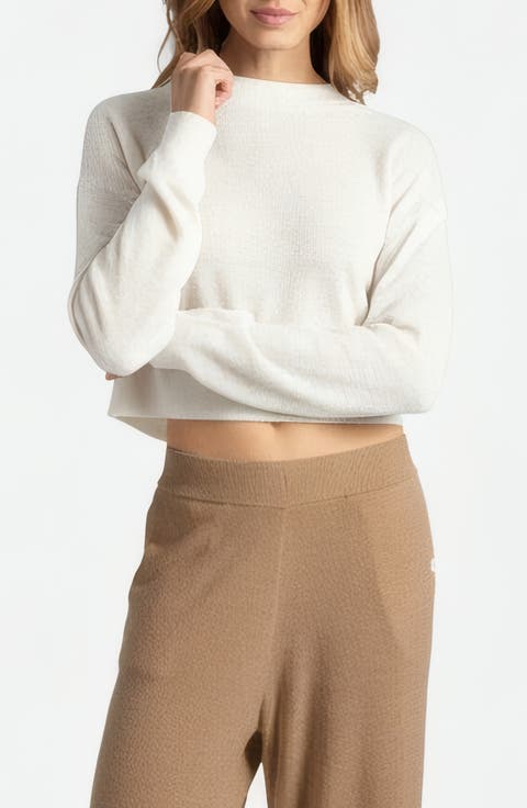 Cloud Cool Crop Sweatshirt