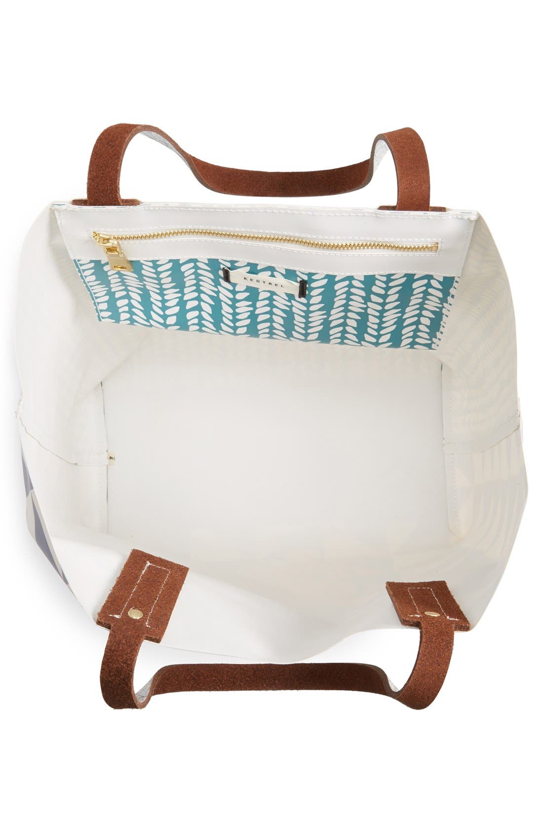 'Pineapple Picker' Vinyl Tote, Alternate, color, PINEAPPLE PICKER