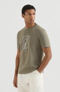 Brunello Cucinelli T-shirt with print