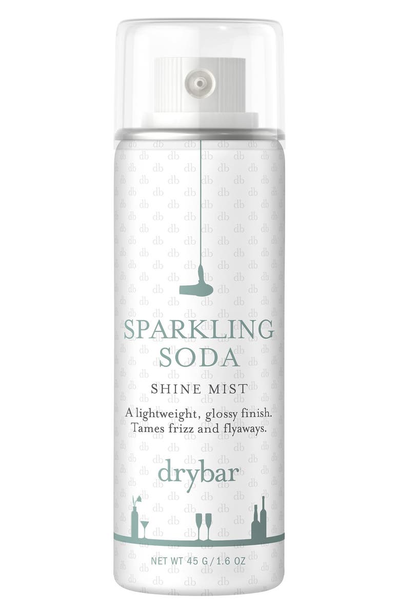 Drybar Sparkling Soda Shine Mist, Main, color,