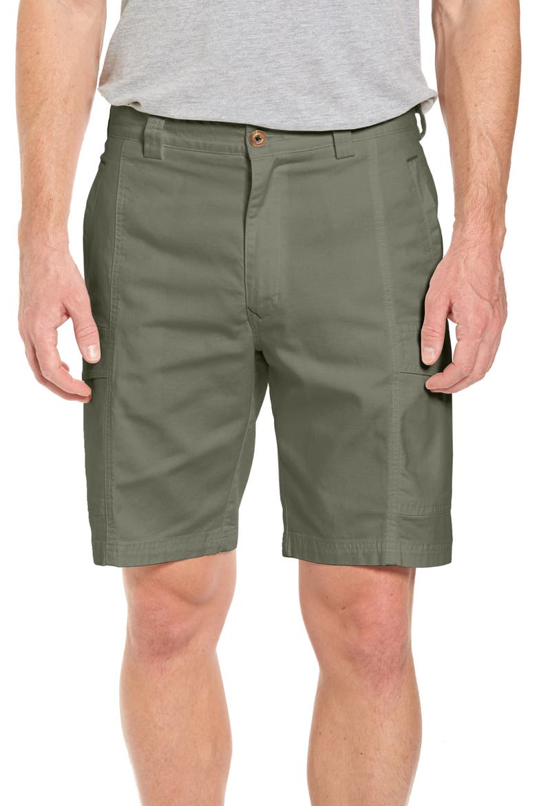 Key Isles Cargo Shorts, Main, color, TEA LEAF