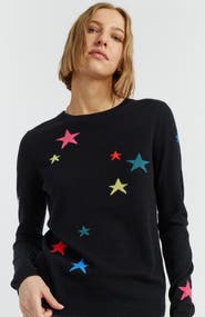 Chinti & Parker Wool Cashmere Star Sweater