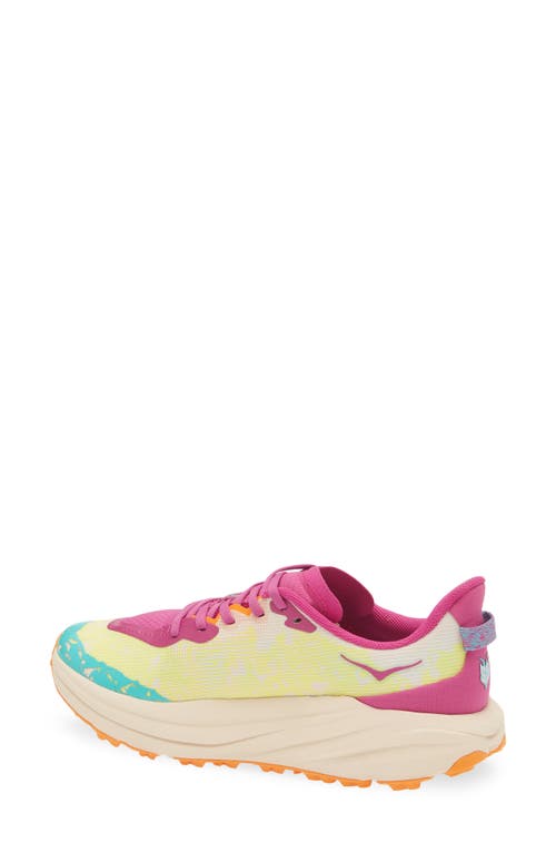 Hoka Kids' Speedgoat 6 Trail Running Shoe In Multi