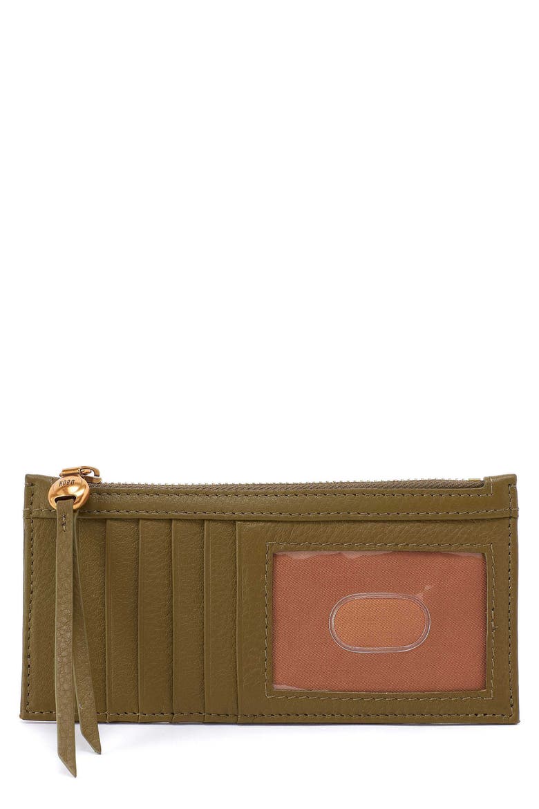 Carte Leather Wallet, Main, color, SUNLIT SAGE