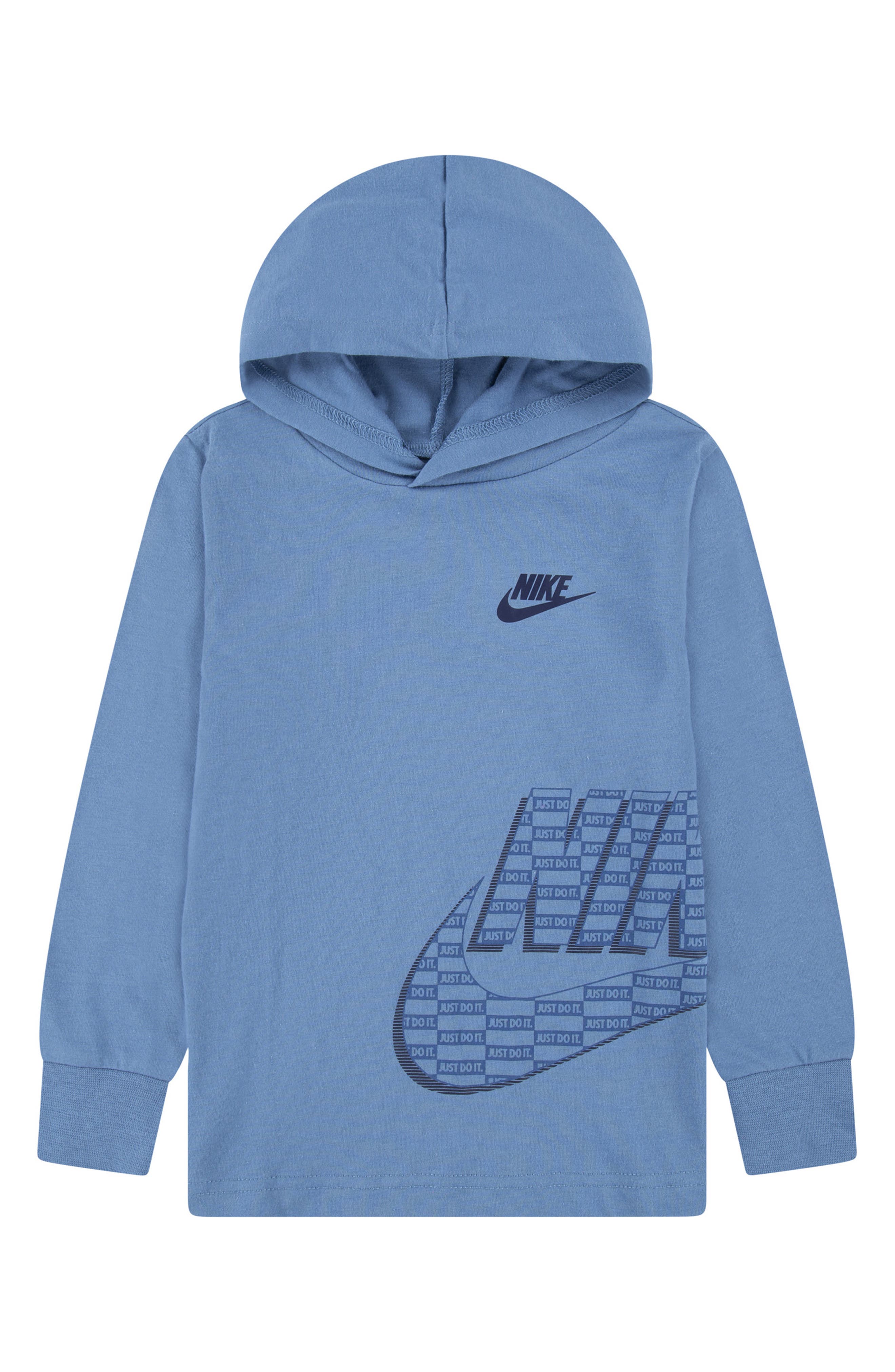 Kids' Futura Wrap Graphic Hooded T-Shirt