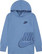 Nike Kids' Futura Wrap Graphic Hooded T-Shirt