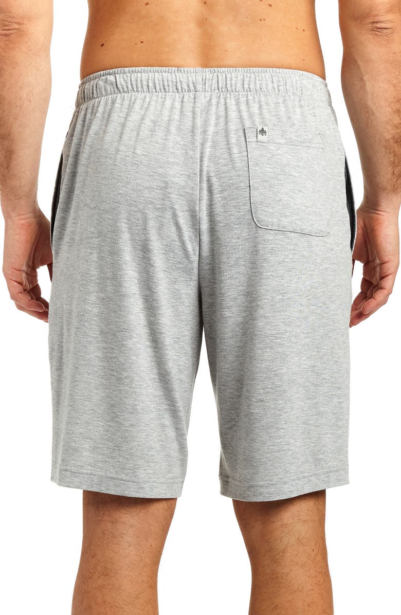 Rainforest Brushed Jersey Lounge Shorts, Alternate, color,