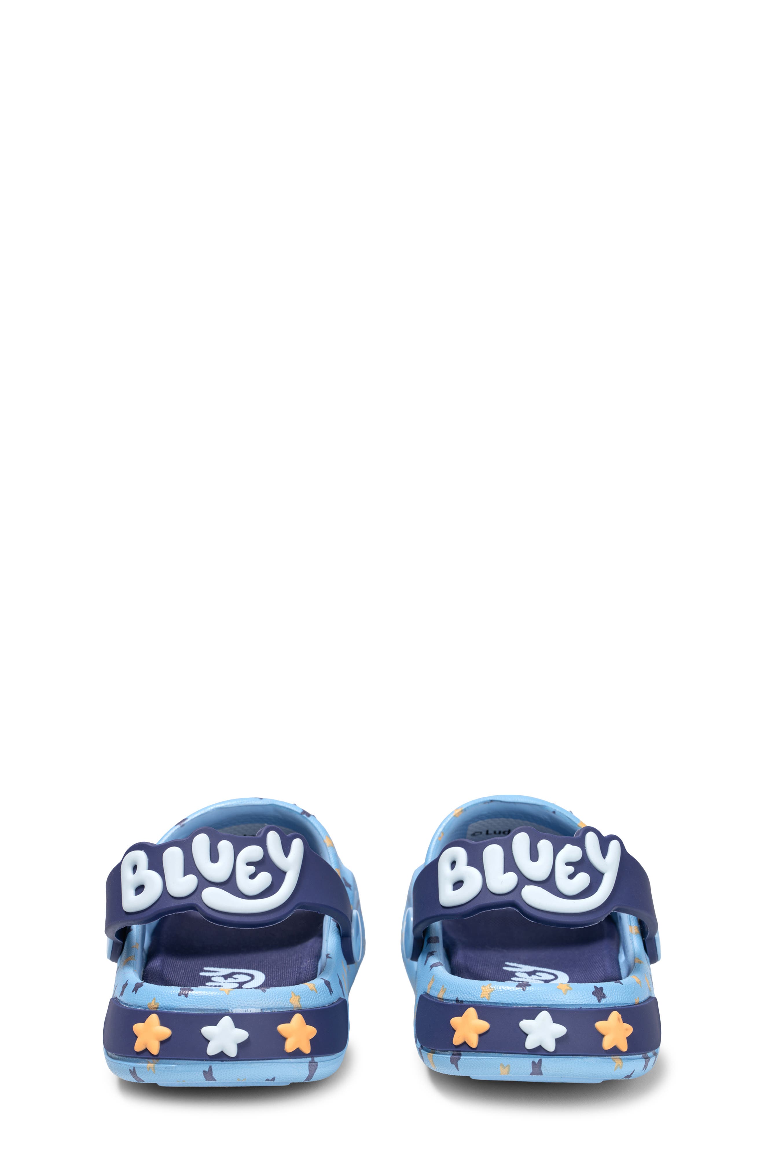 Kids' Bluey & Bingo Clog, Alternate, color, BLUE / MULTI