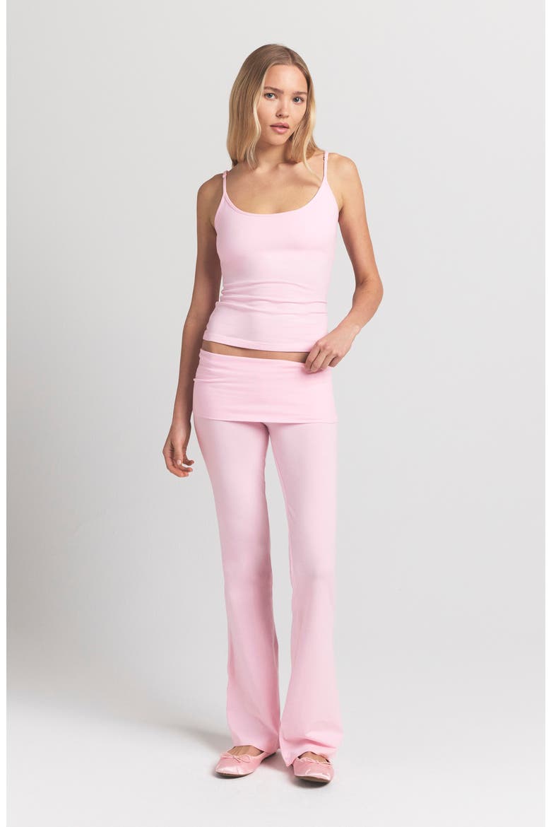 Cotton Jersey Camisole, Alternate, color, CHERRY BLOSSOM
